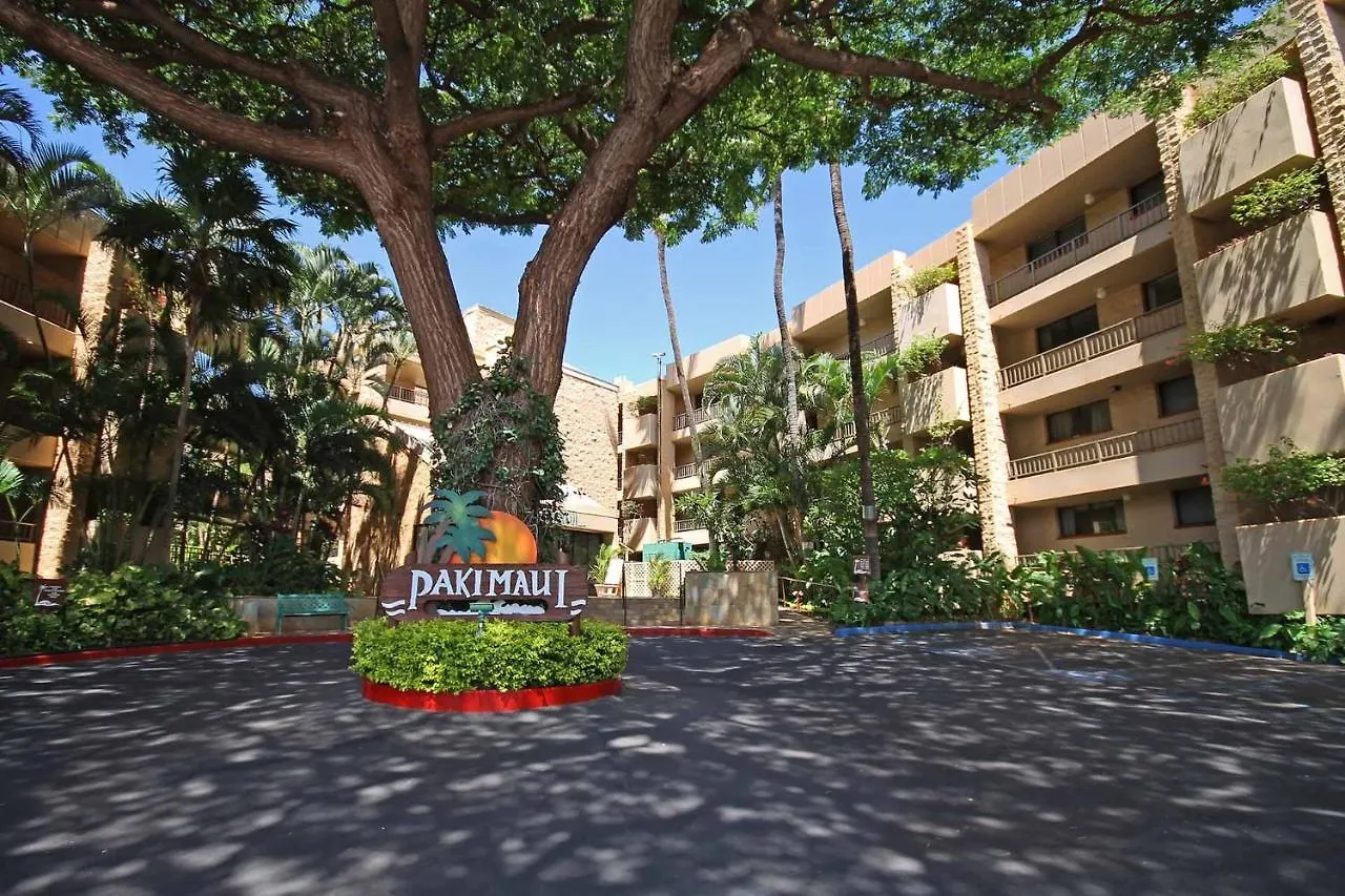 Paki Maui #118 Apartment