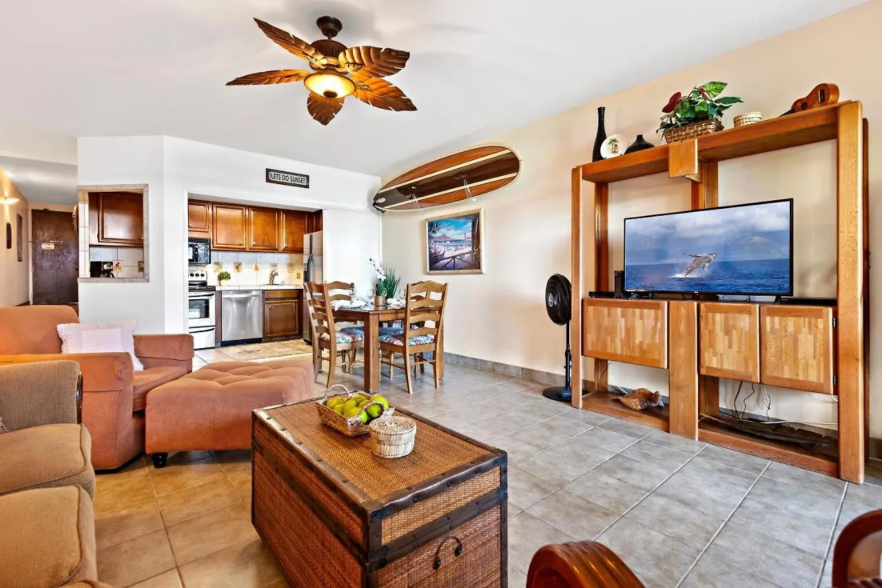 Hale Mahina B103 Holiday home Kahana
