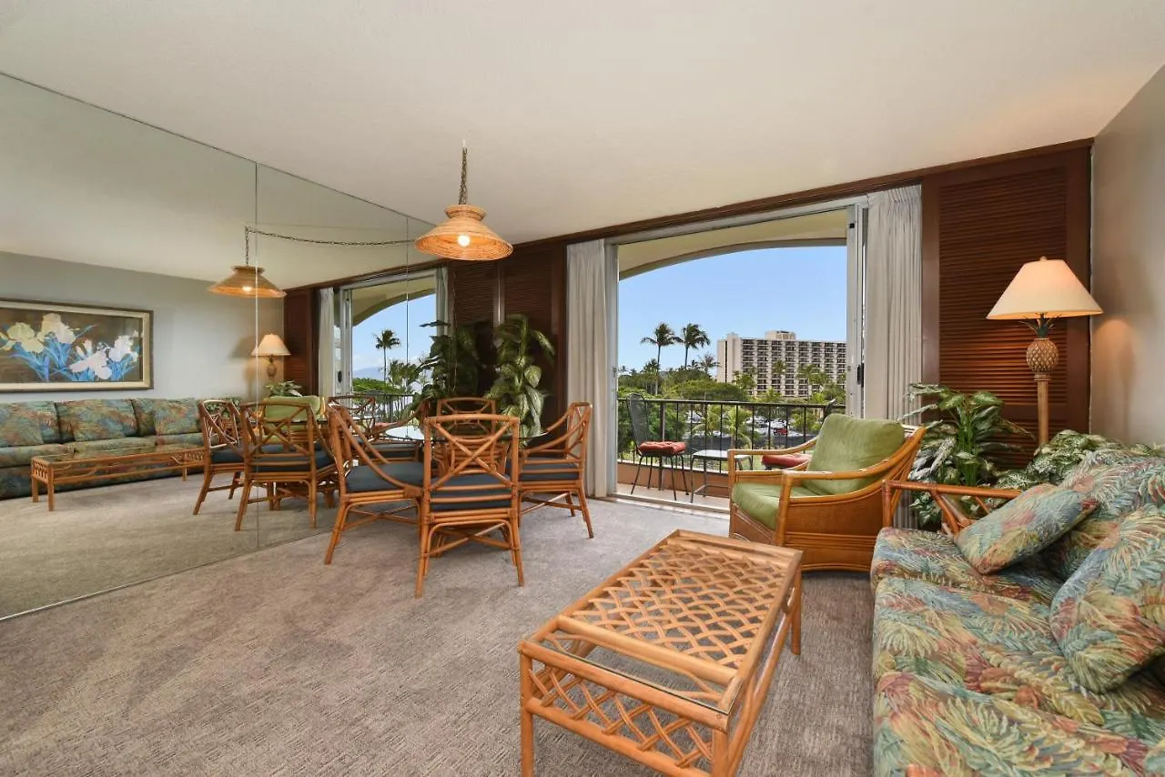 Maui Kaanapalivilla A517 Apartment