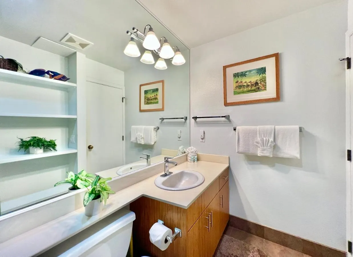 Holiday home Maui Kamaole D208