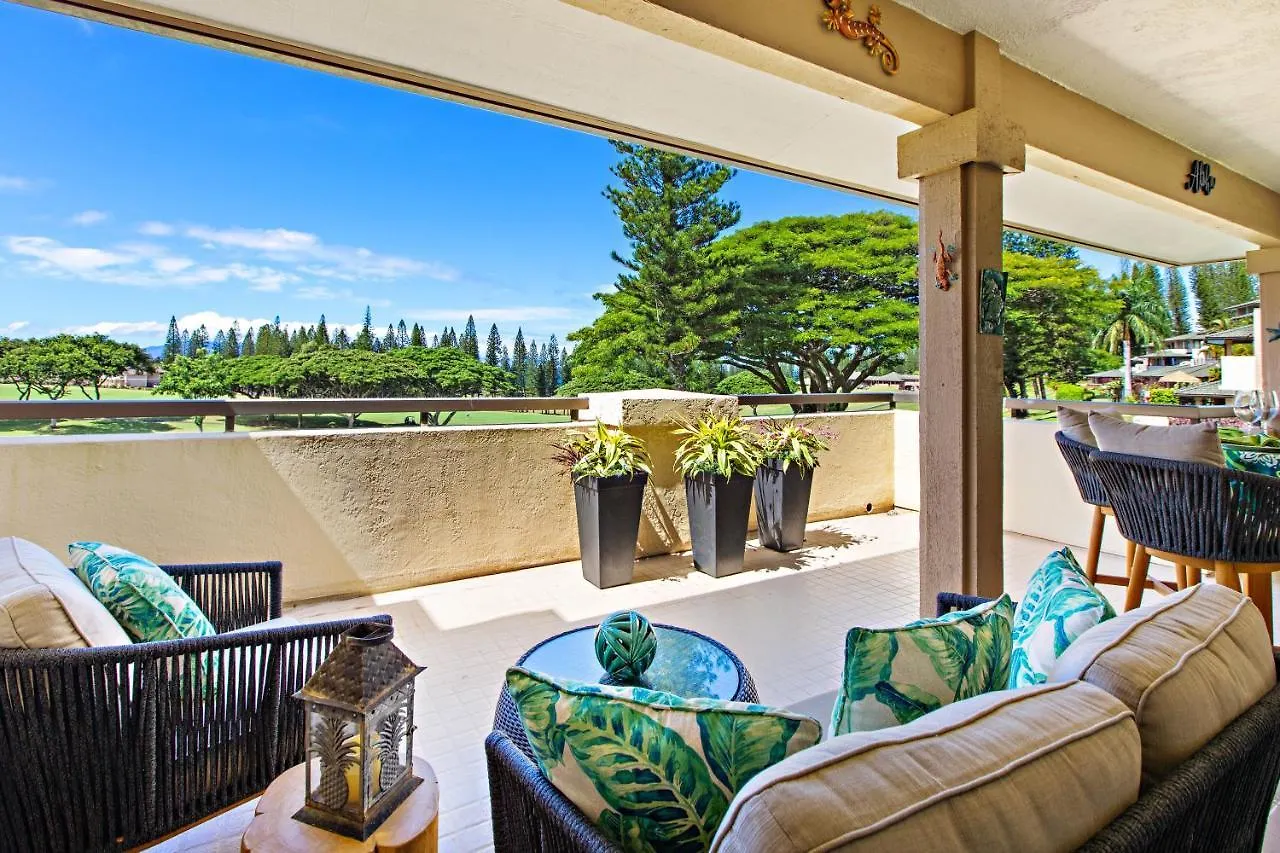 Kapalua Golf 15t 7&8 Holiday home Kahana