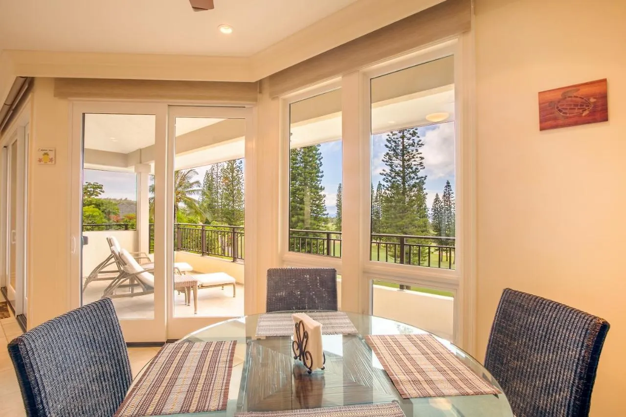 Holiday home Kapalua Golf 27v 3 Kahana
