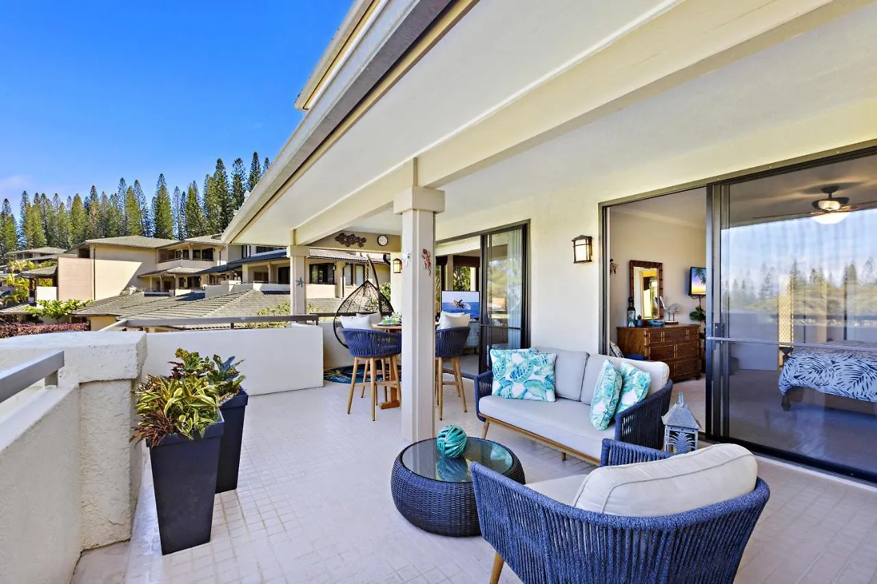 Holiday home Kapalua Golf 15t 7&8 Kahana