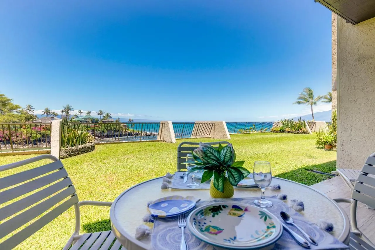 Holiday home Napili Point B34 Kahana