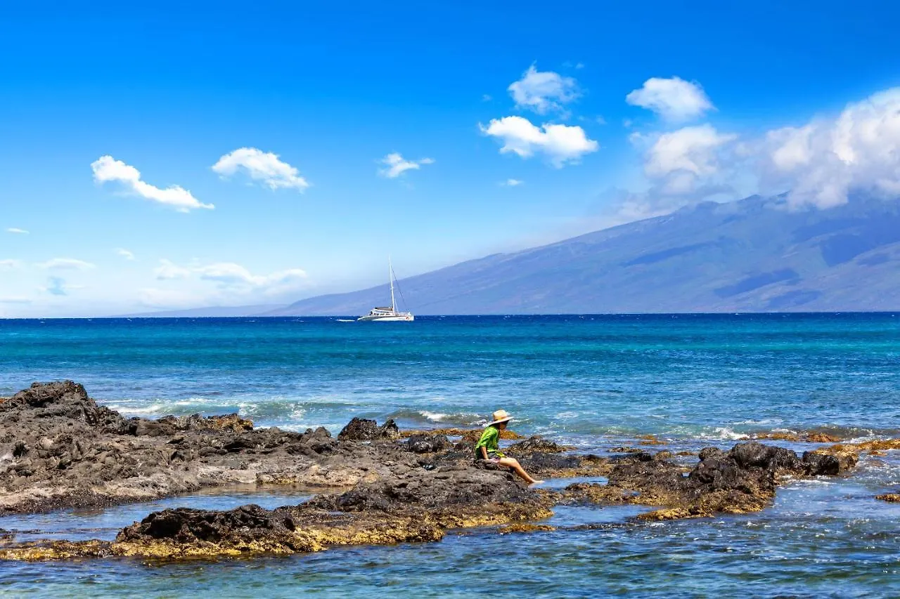 Hébergement de vacances Napili Shores D132 Kahana