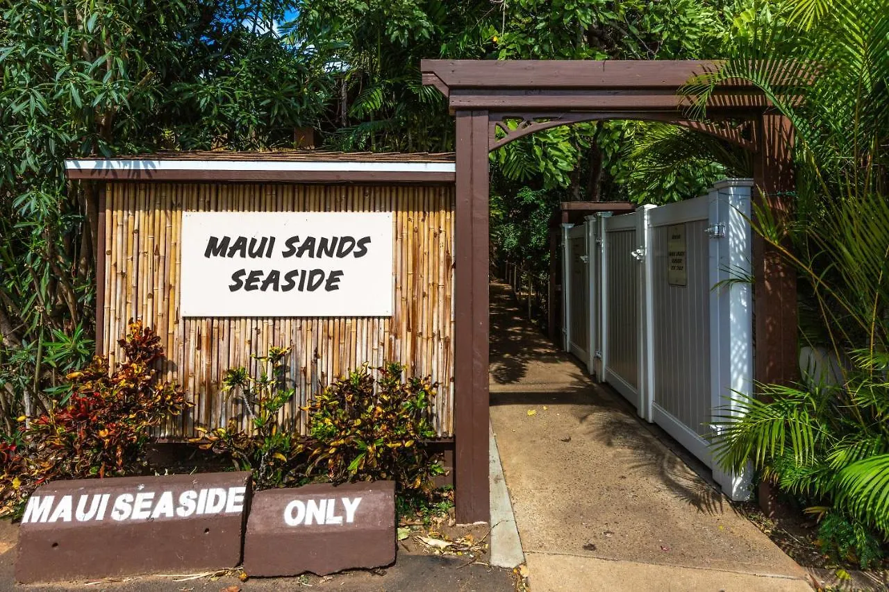 Maui Seaside 711 Dom wakacyjny *