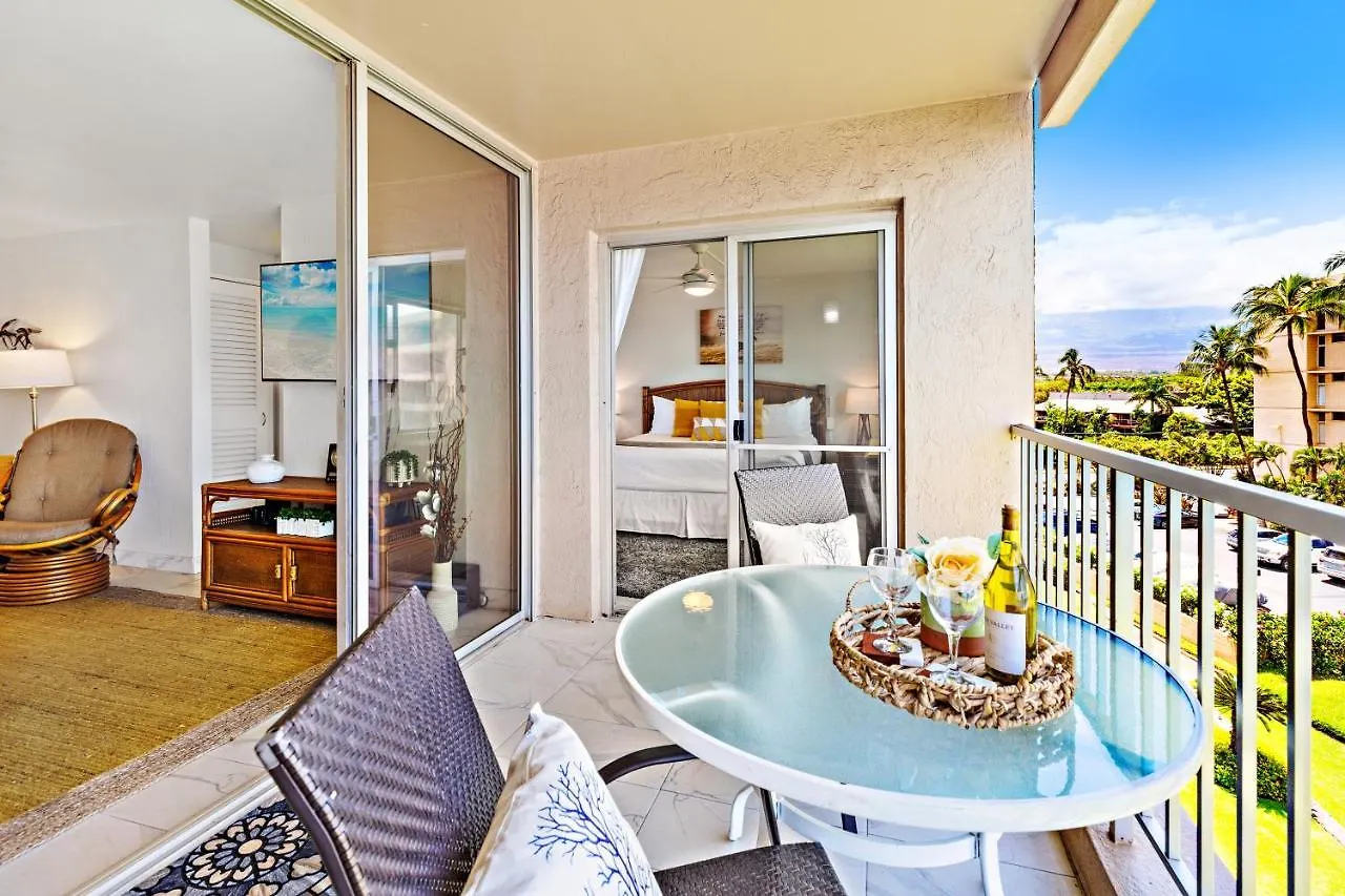 Menehune Shores 421 Holiday home Kihei