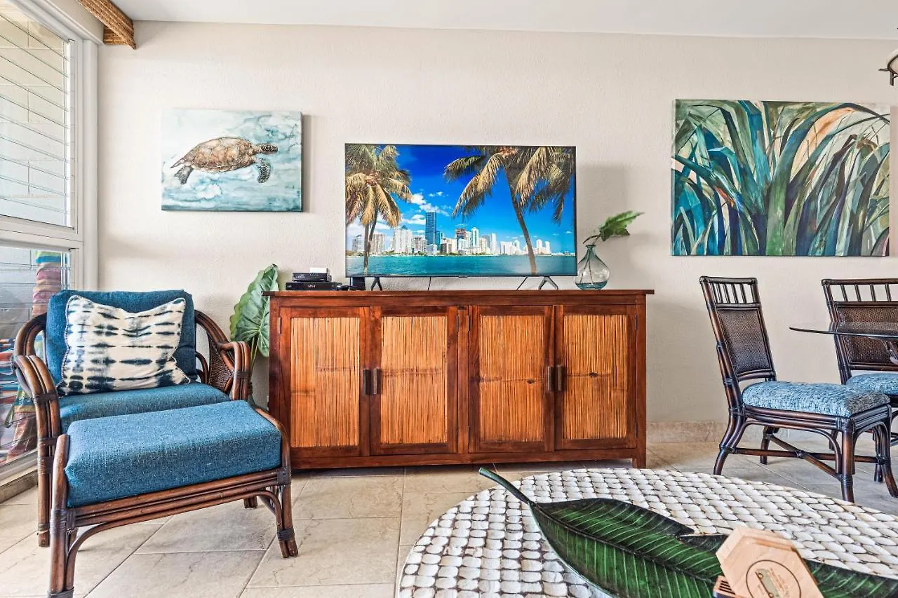 Noelani 108 Holiday home Kahana