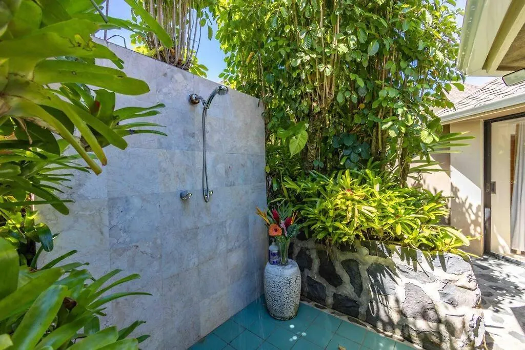 Waterfall House With Ocean Views In Haiku, Maui *