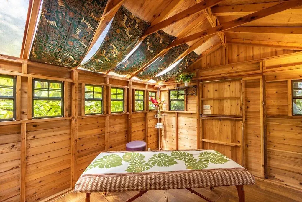 Cliff House With Ocean Views In Haiku, Maui Jungle * Huelo