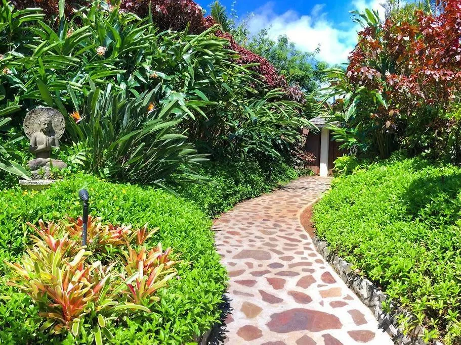 Cliff House With Ocean Views In Haiku, Maui Jungle Villa *