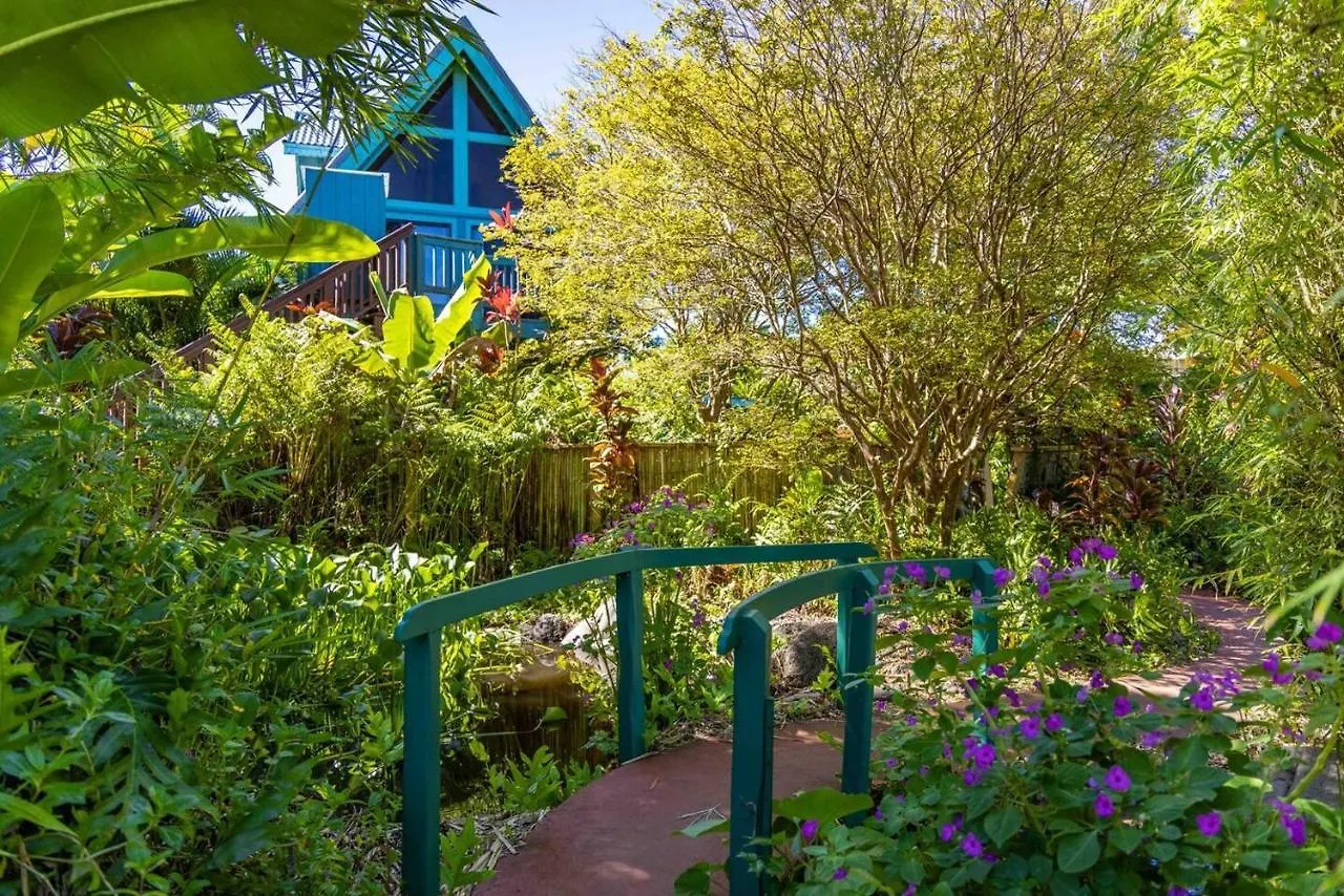 Chalet Jasmine On Lush Farm In Haiku, Maui Jungle *