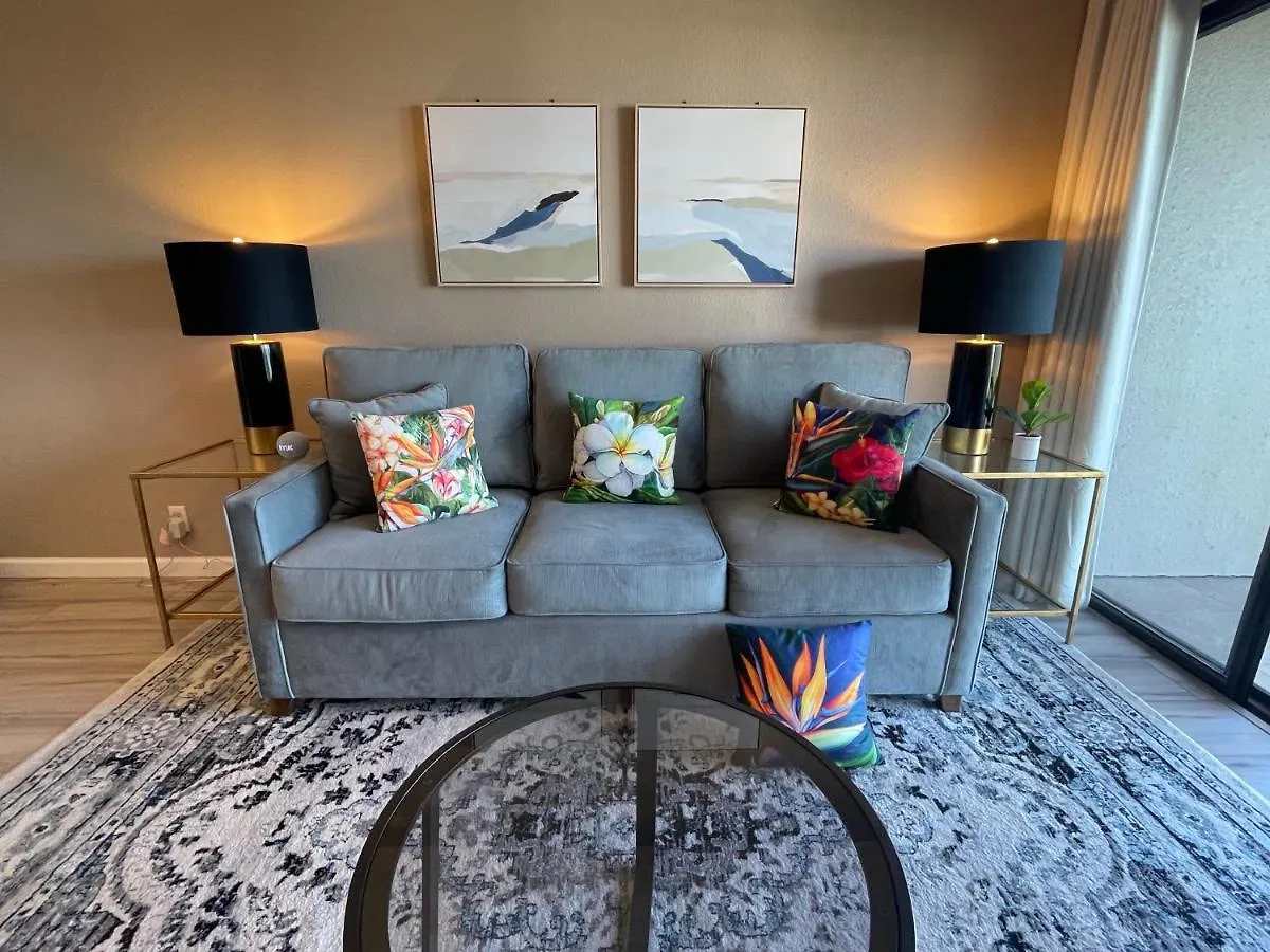 Deluxe Panoramic Ocean View - Dual Ac - Renovated - Fully Equipped - Self Mgmt Free Parking Wailea (Maui)