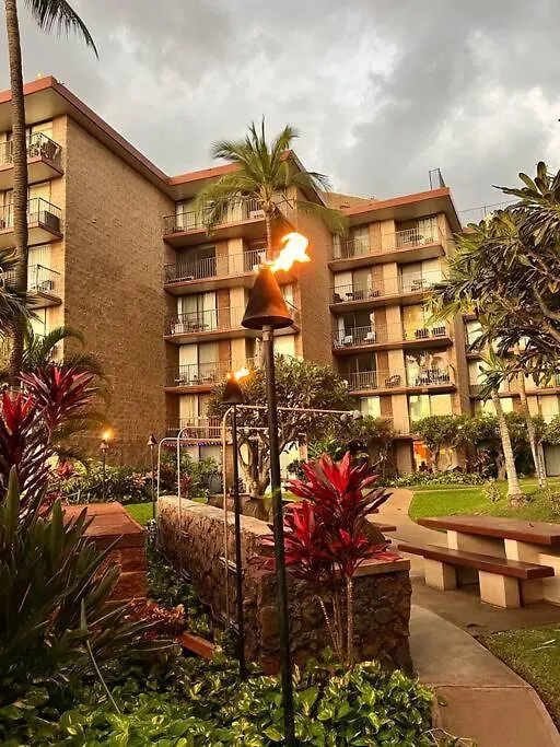 Kihei, Modern Oceanfront, Ac, Wi-fi Apartment Kihei