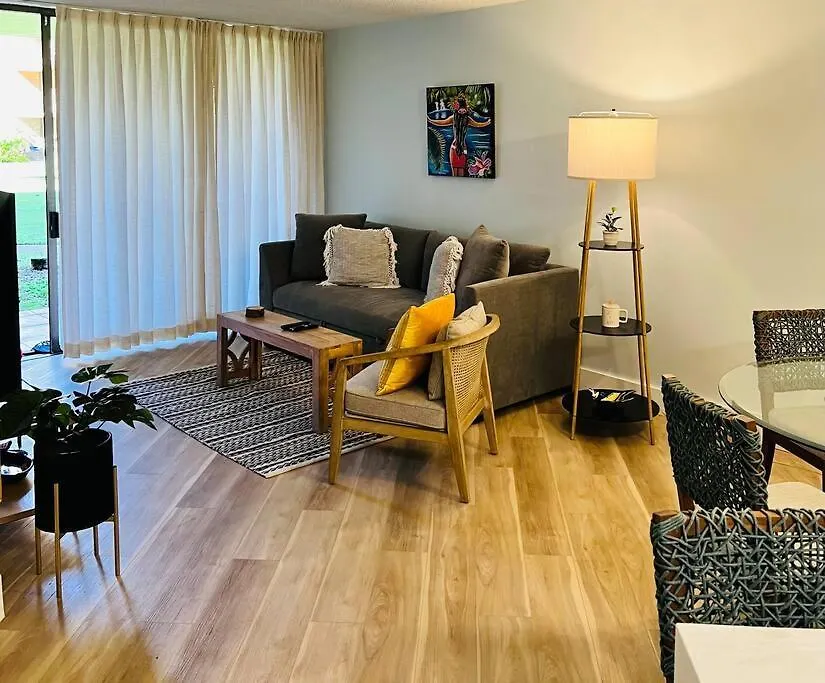 Kihei, Modern Oceanfront, Ac, Wi-fi Apartment Kihei