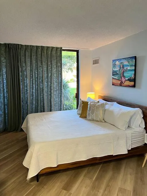 Apartment Kihei, Modern Oceanfront, Ac, Wi-fi