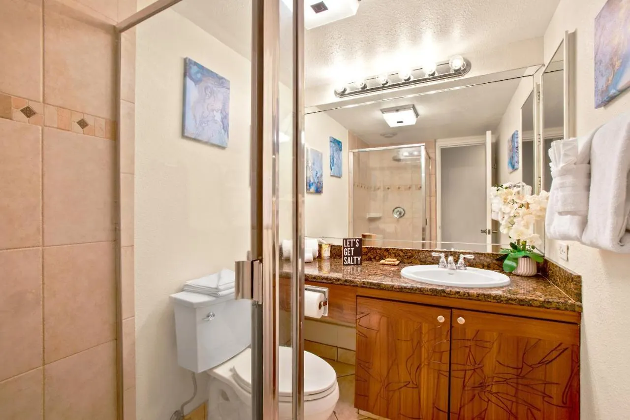 Kamaole Sands 1br 2ba, Smart Tv, Walk To & Free Parking Apartment Wailea (Maui)