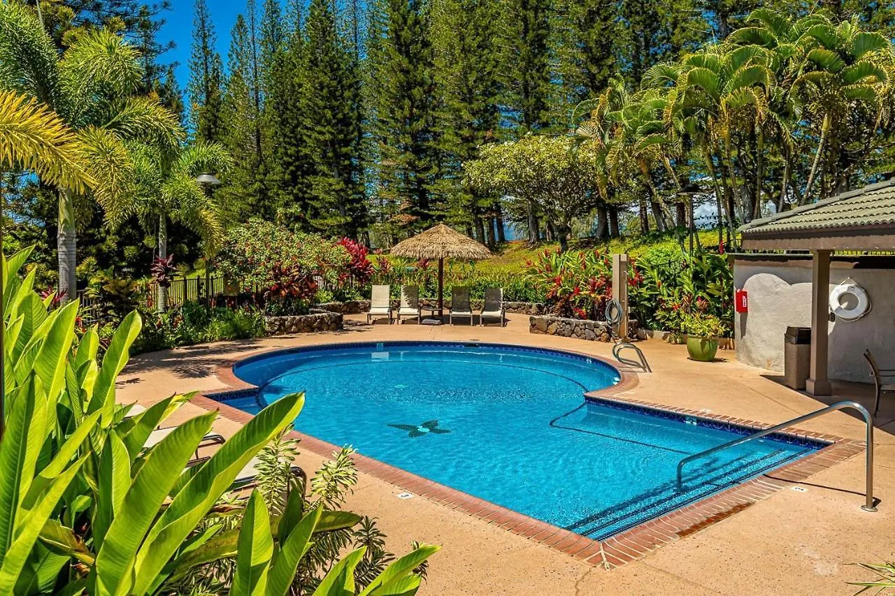 Kapalua Golf 27p7 Apartment Kahana