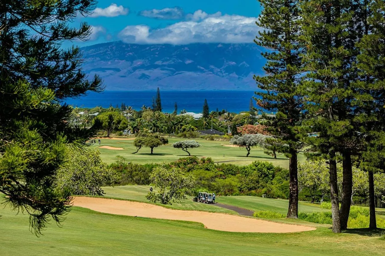 Kapalua Golf 27p7 Kahana