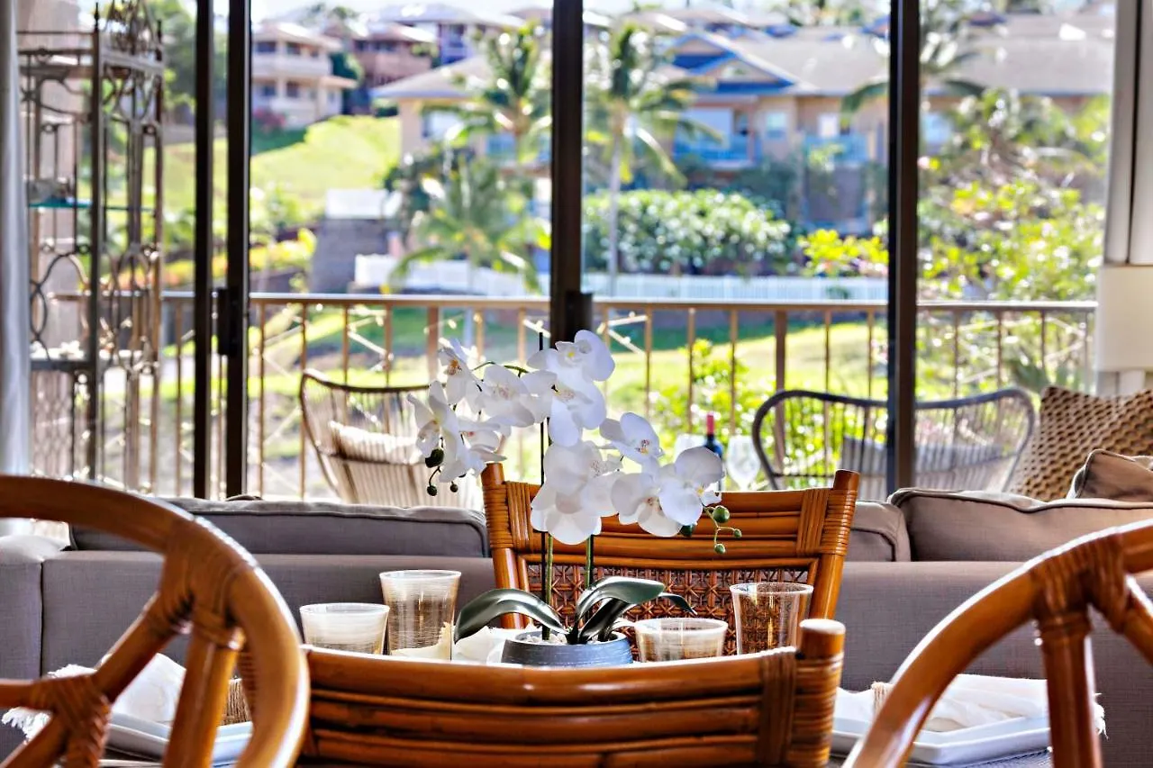 펜션 Manor 619 Kahana