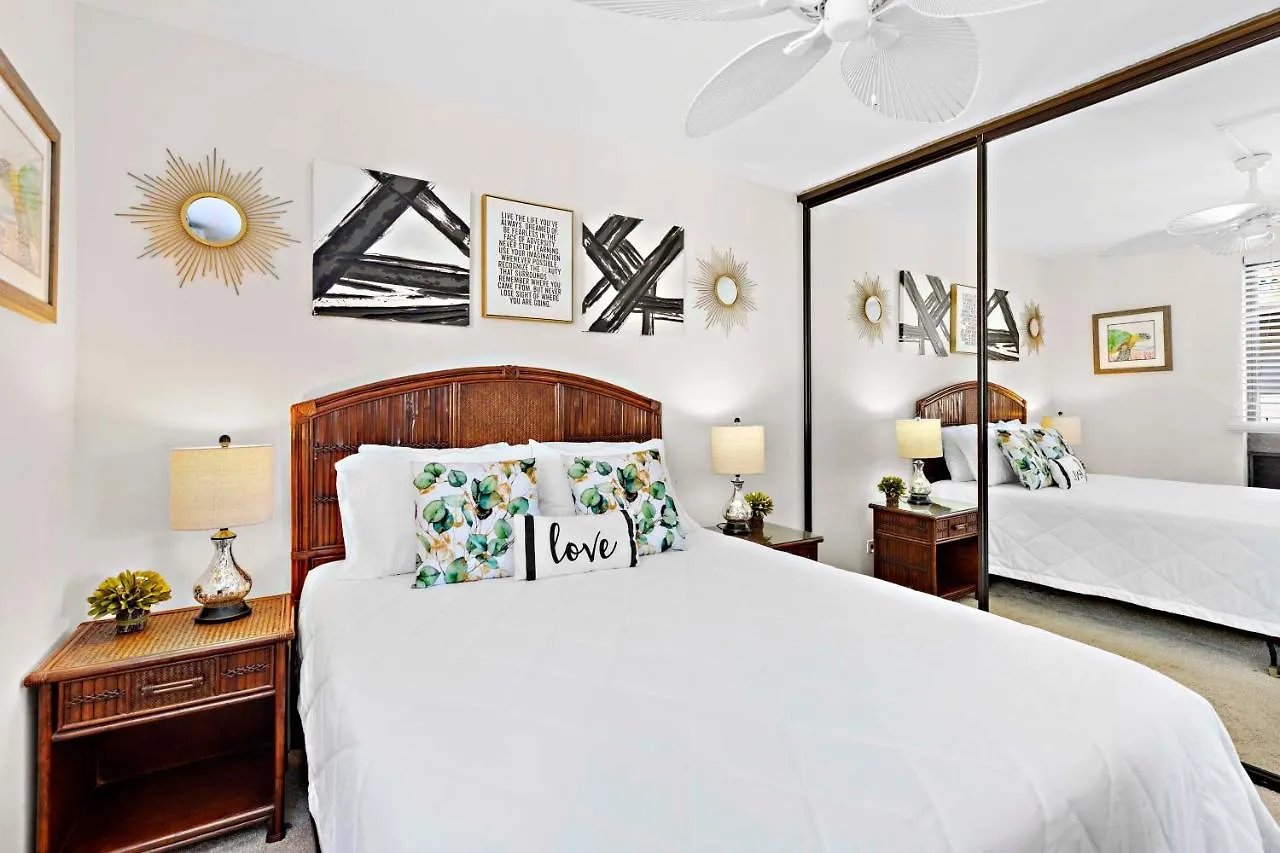 펜션 Manor 619 Kahana
