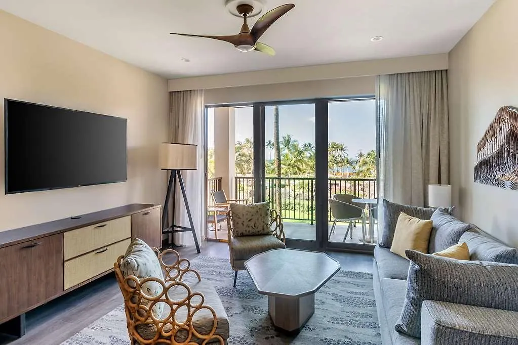 酒店 Hilton Grand Vacations Club Maui Bay 基黑
