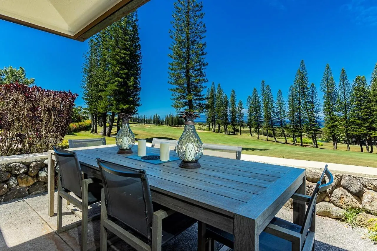 Apartment Kapalua Golf 27p7 Kahana