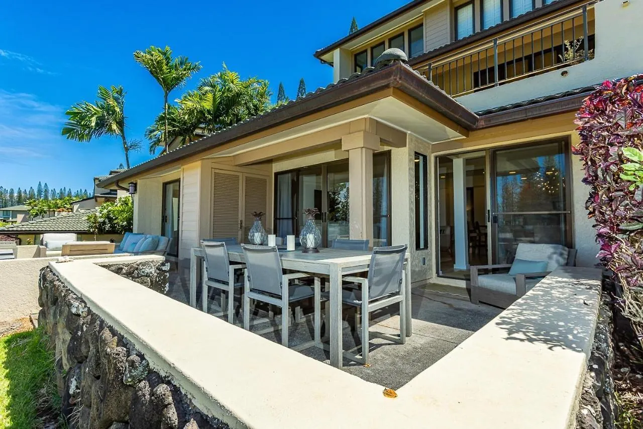 Kapalua Golf 27p7 Apartment Kahana