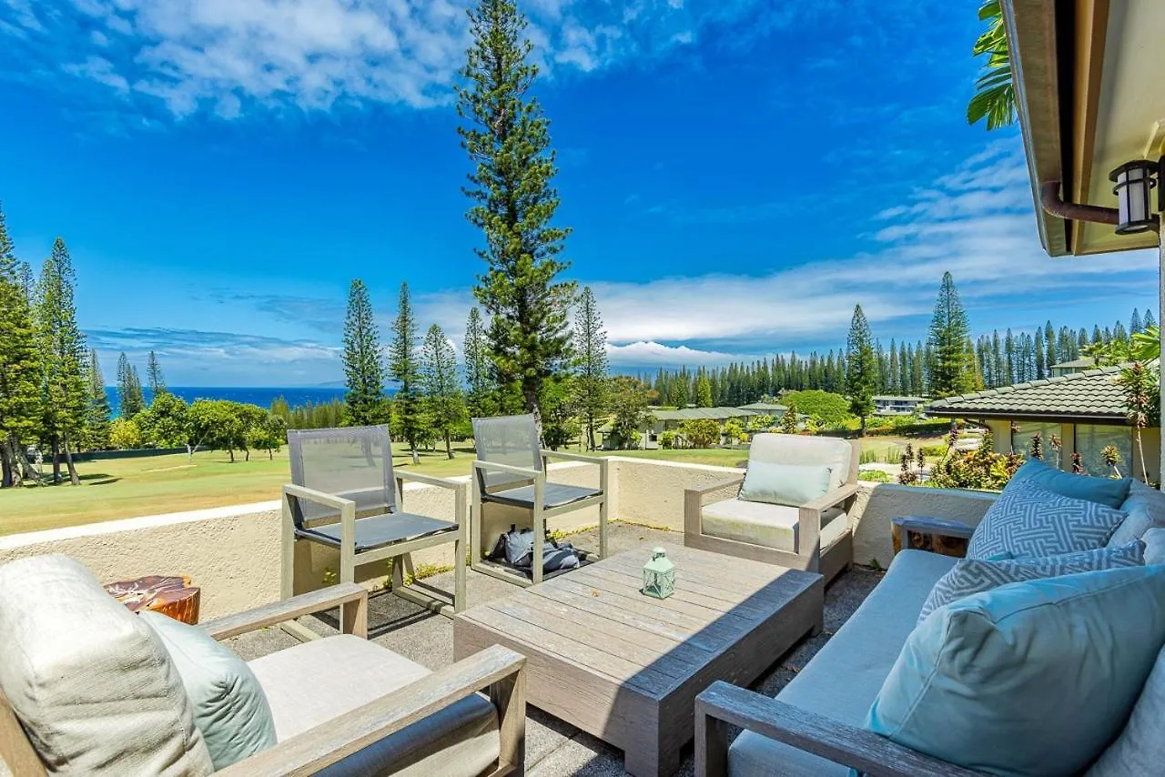 Kapalua Golf 27p7 Kahana