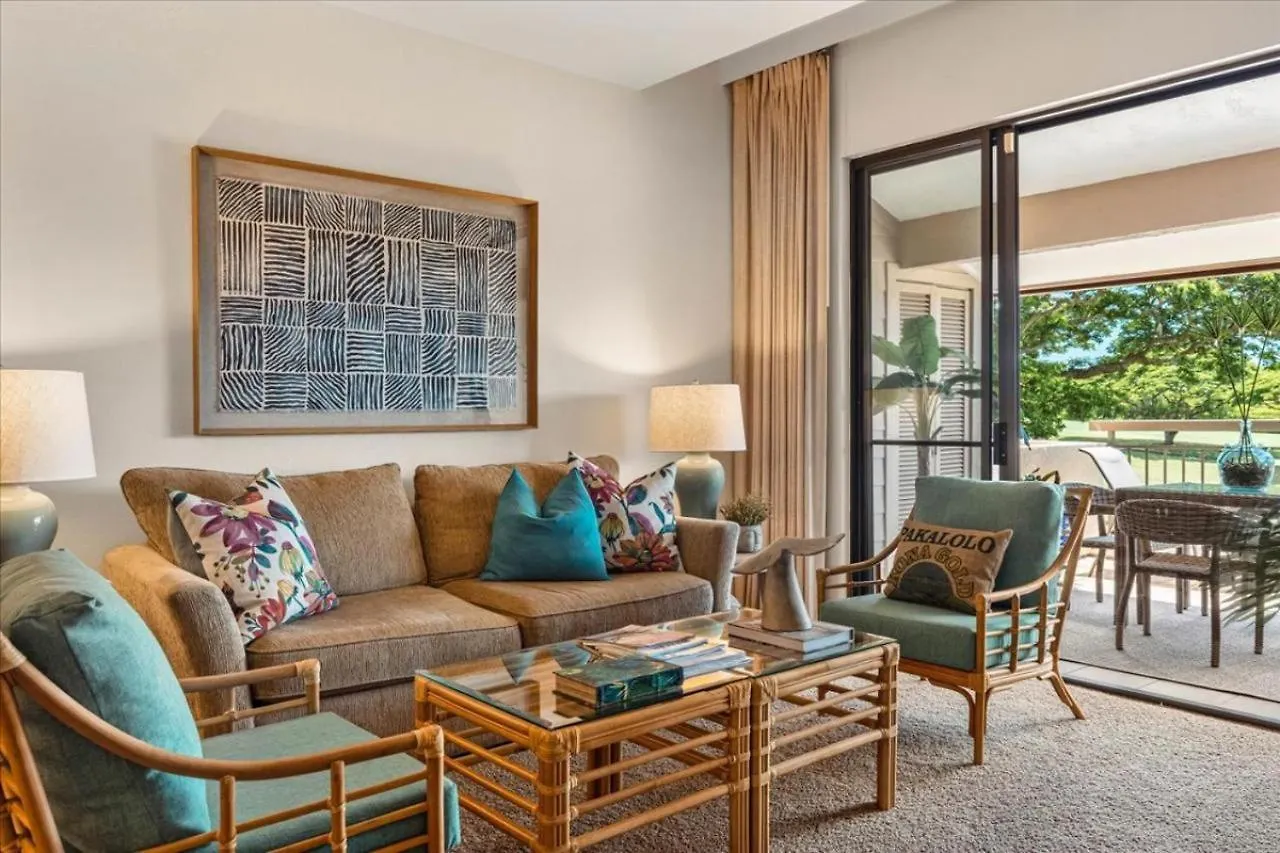 Kapalua Golf 15t 2 Holiday home Kahana