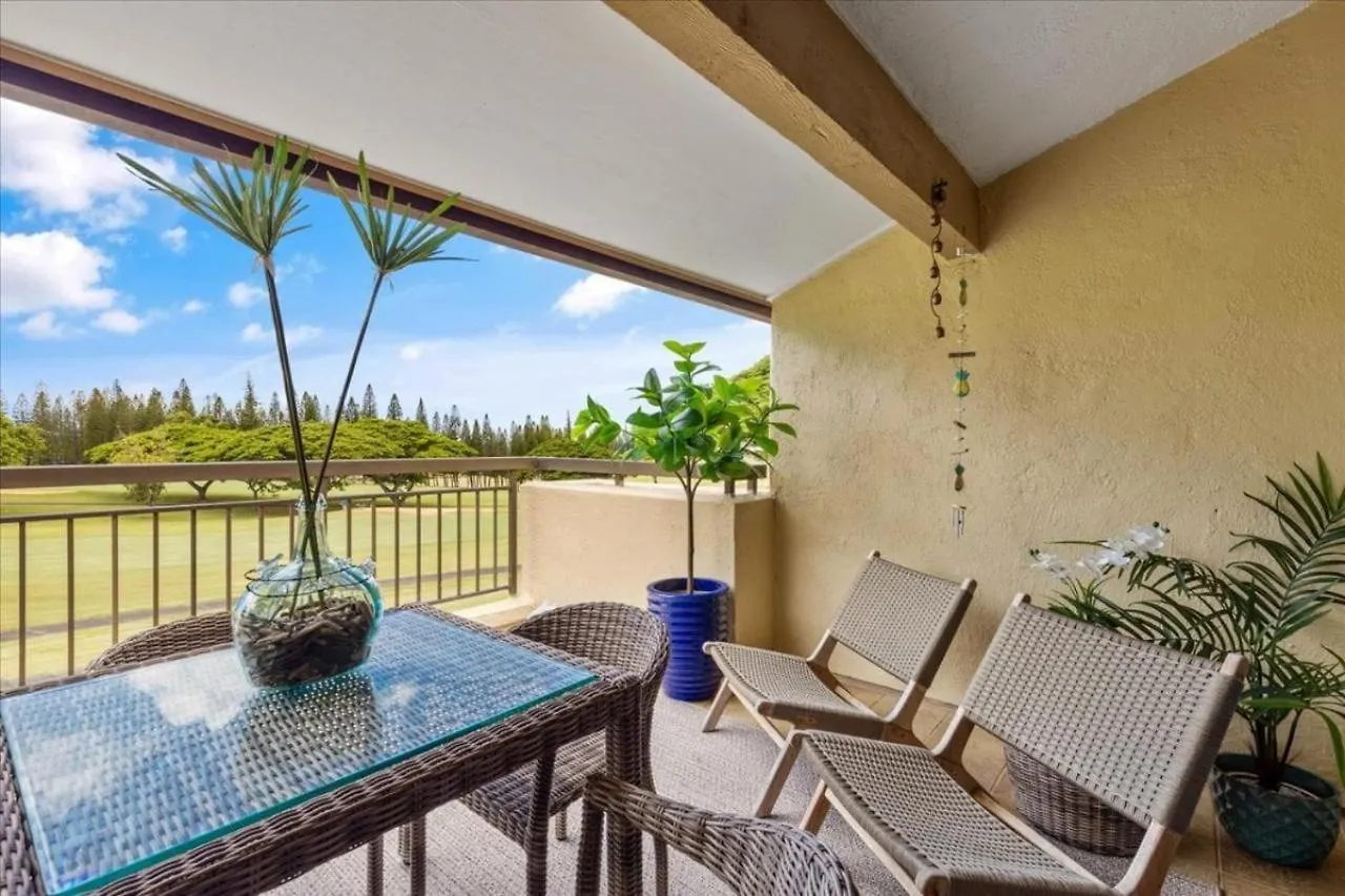 Kapalua Golf 15t 2 Holiday home Kahana