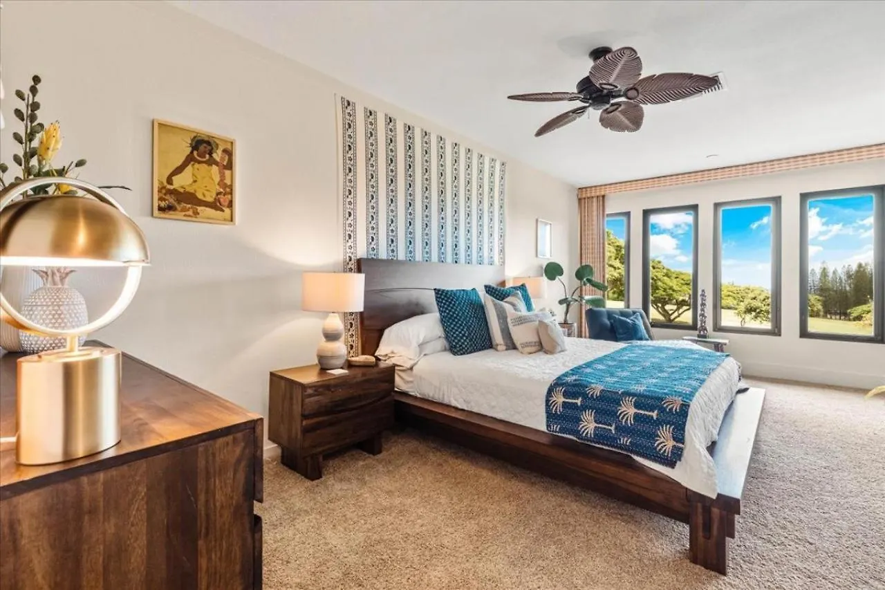 Kapalua Golf 15t 2 Holiday home