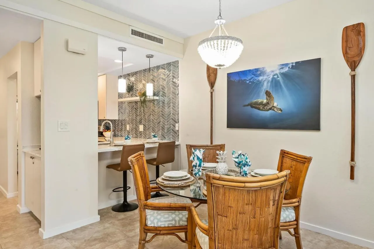 Kapalua Golf 17t8 Holiday home Kahana