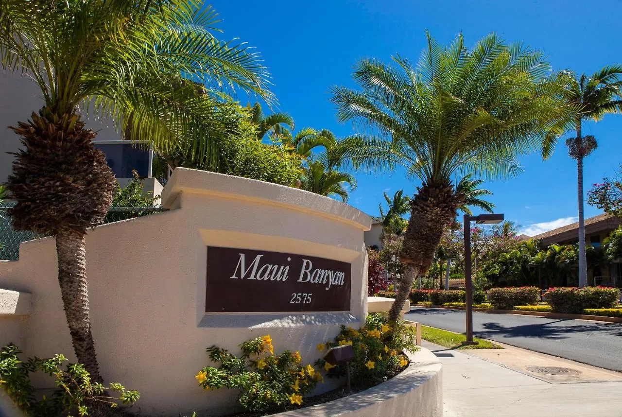 Aparthotel Renovated 2br At Maui Banyan - Pool, Hot Tub, A/c *