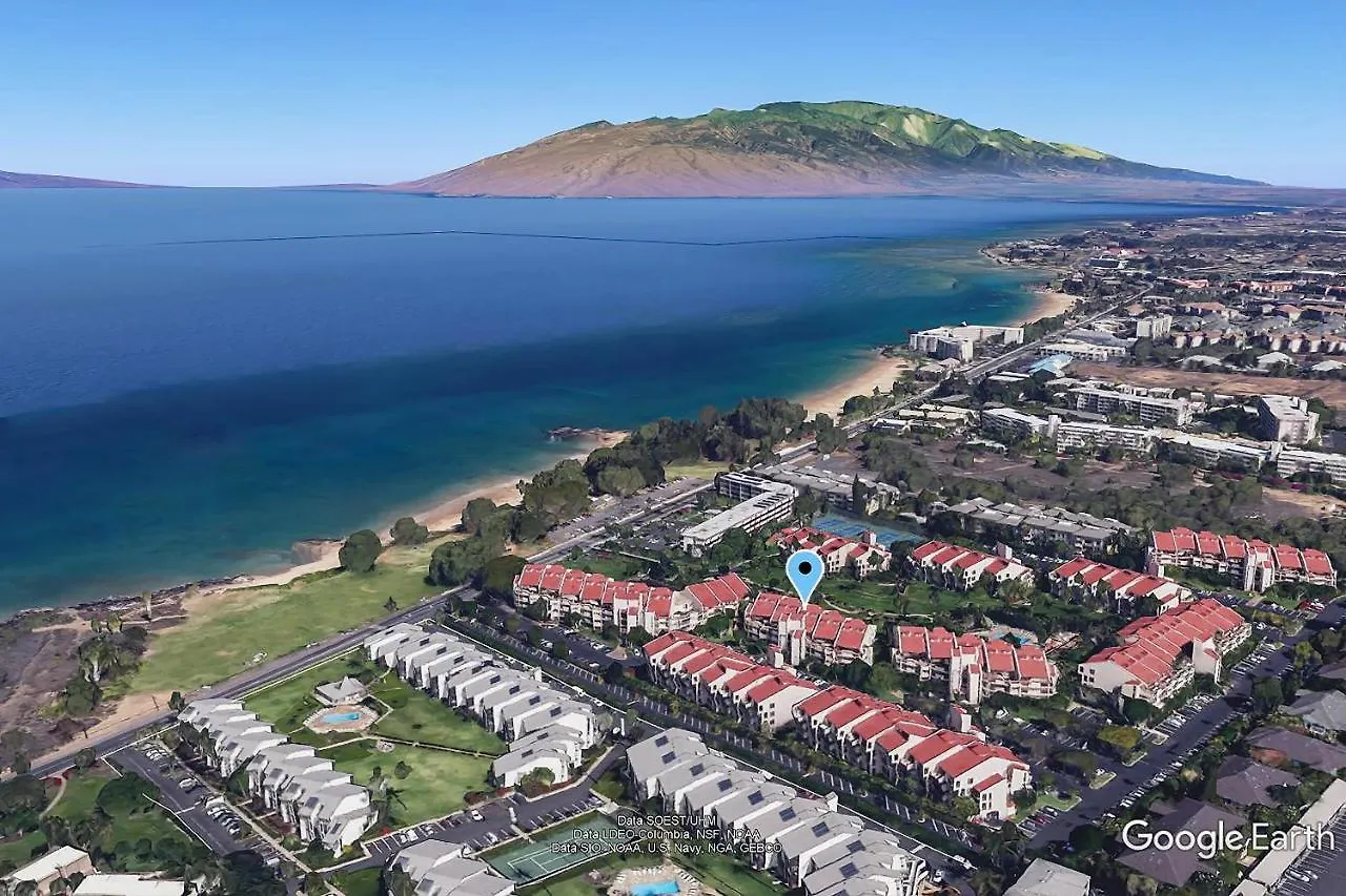 Holiday home Kamaole Sands 7-406, Courtyard & Ocean Views, Ac *