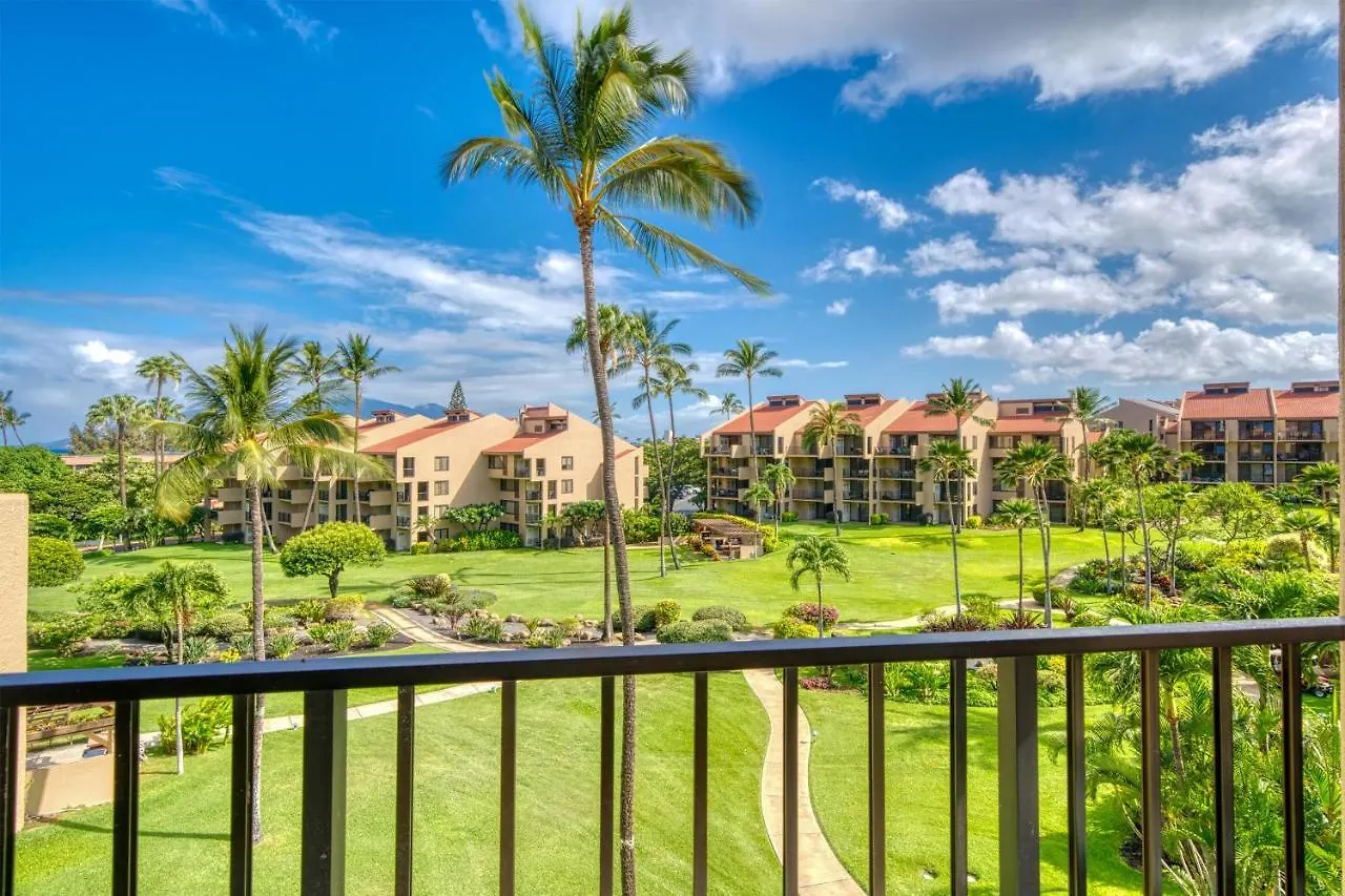 Kamaole Sands 7-406, Courtyard & Ocean Views, Ac *