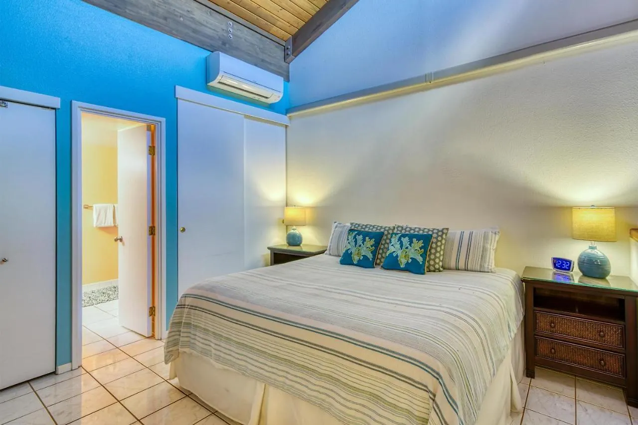 Kamaole Sands 7-406, Courtyard & Ocean Views, Ac Holiday home Wailea (Maui)