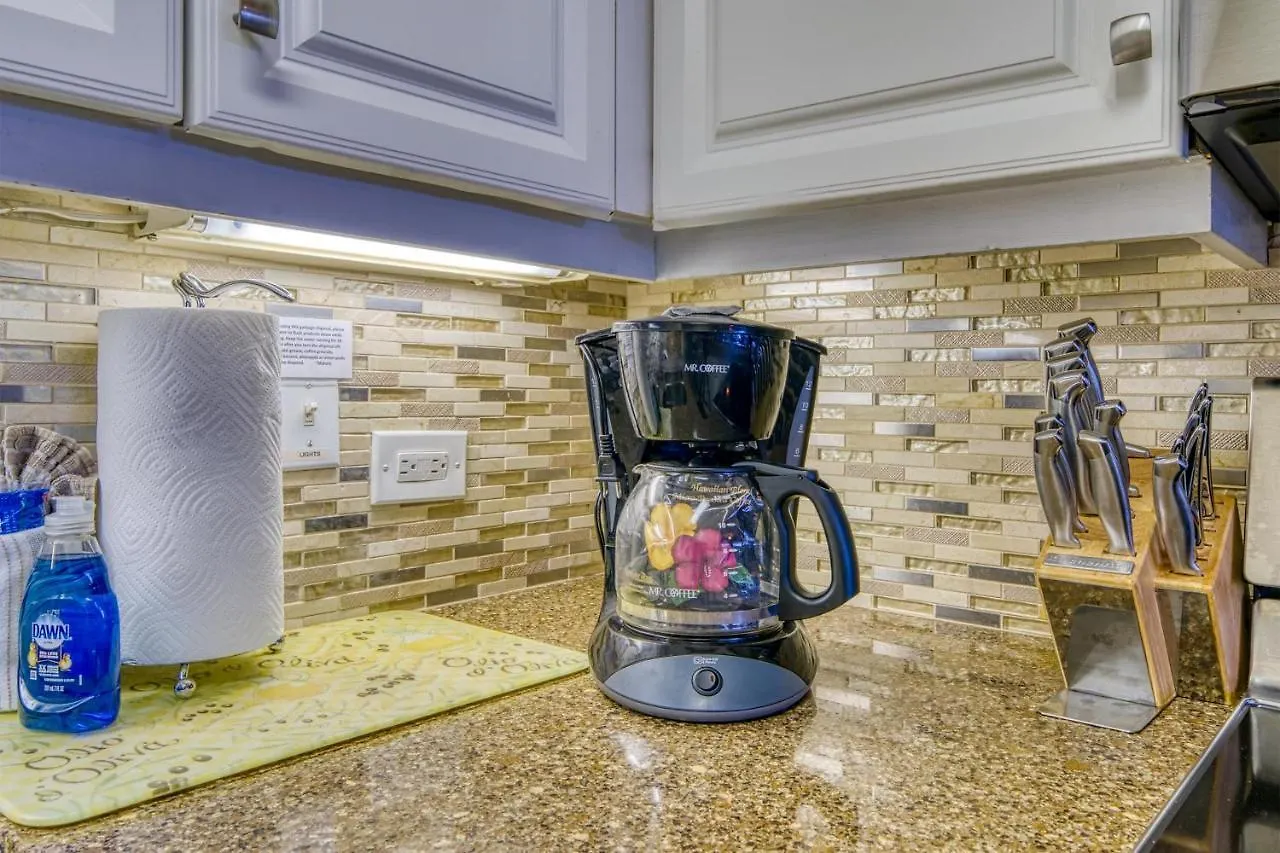 Holiday home Kamaole Sands 7-406, Courtyard & Ocean Views, Ac Wailea (Maui)