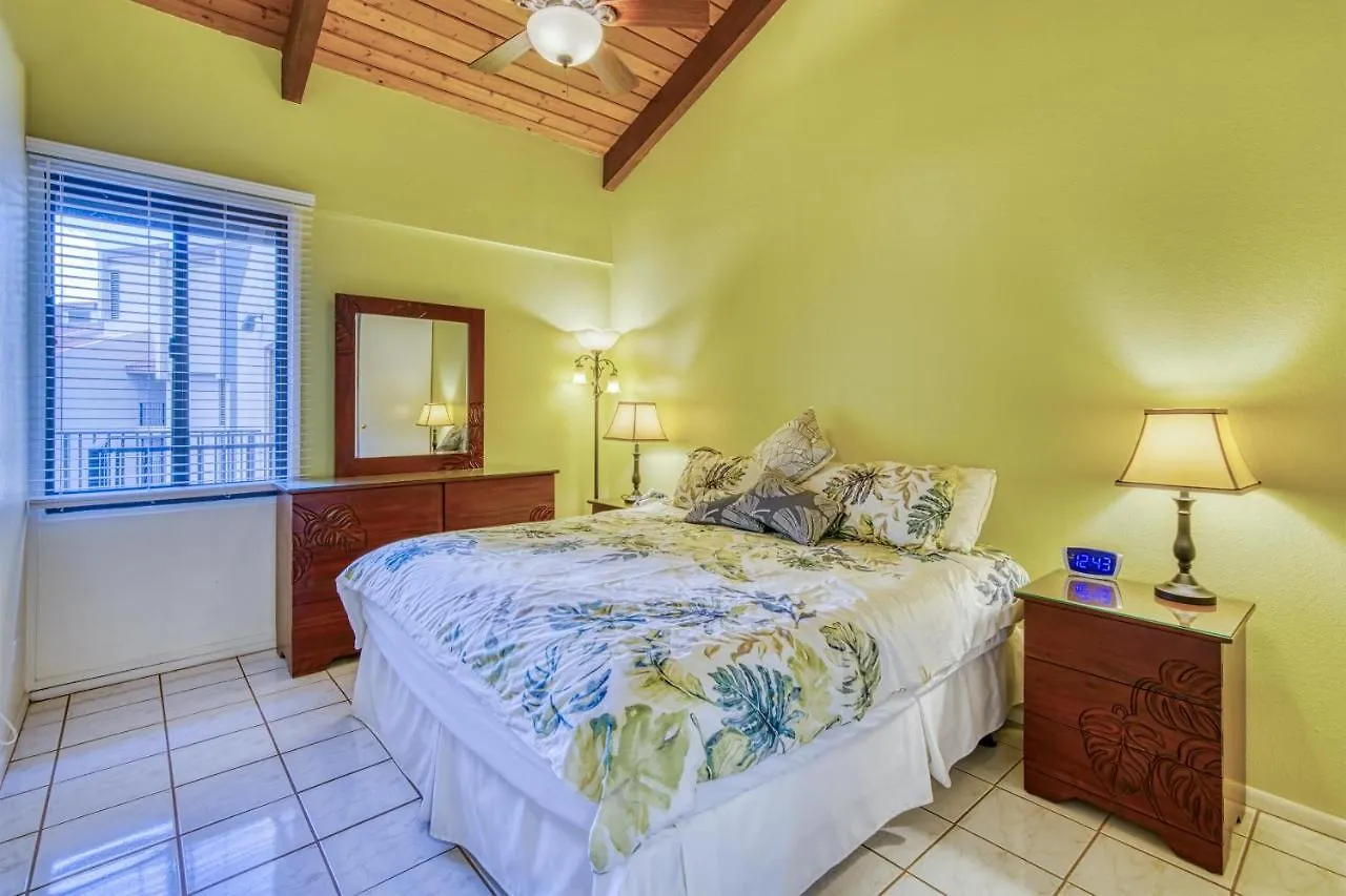 Kamaole Sands 7-406, Courtyard & Ocean Views, Ac * Wailea (Maui)