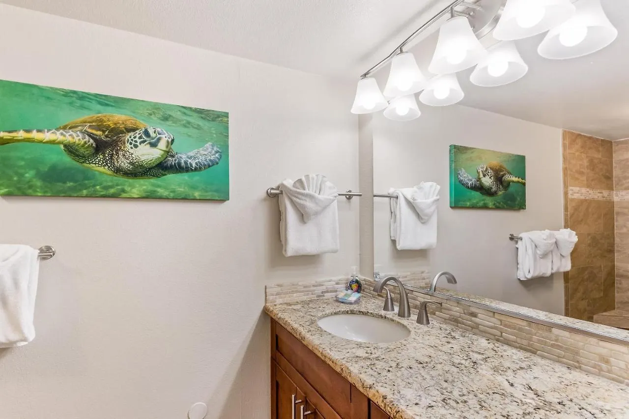 Holiday home Kamaole Sands 2-406, Ocean Views, Split Ac, 2 Bdrm