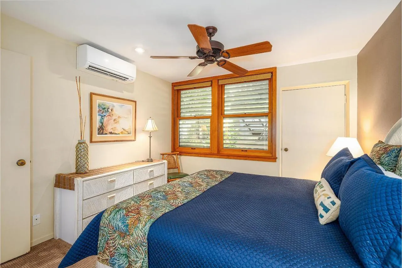 Hale Hui Kai 202, Steps To The Beach, Split Ac Holiday home Wailea (Maui)