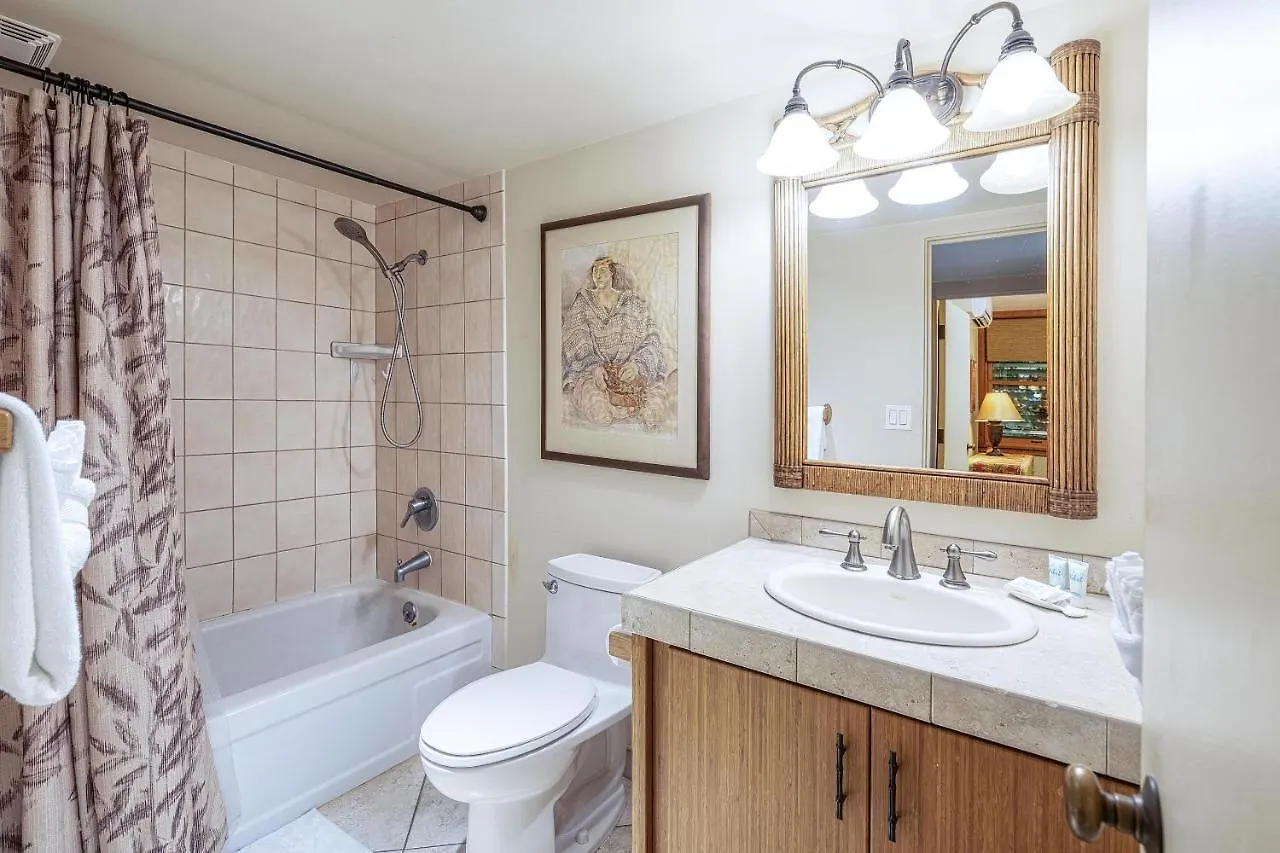 Hale Hui Kai 202, Steps To The Beach, Split Ac Holiday home