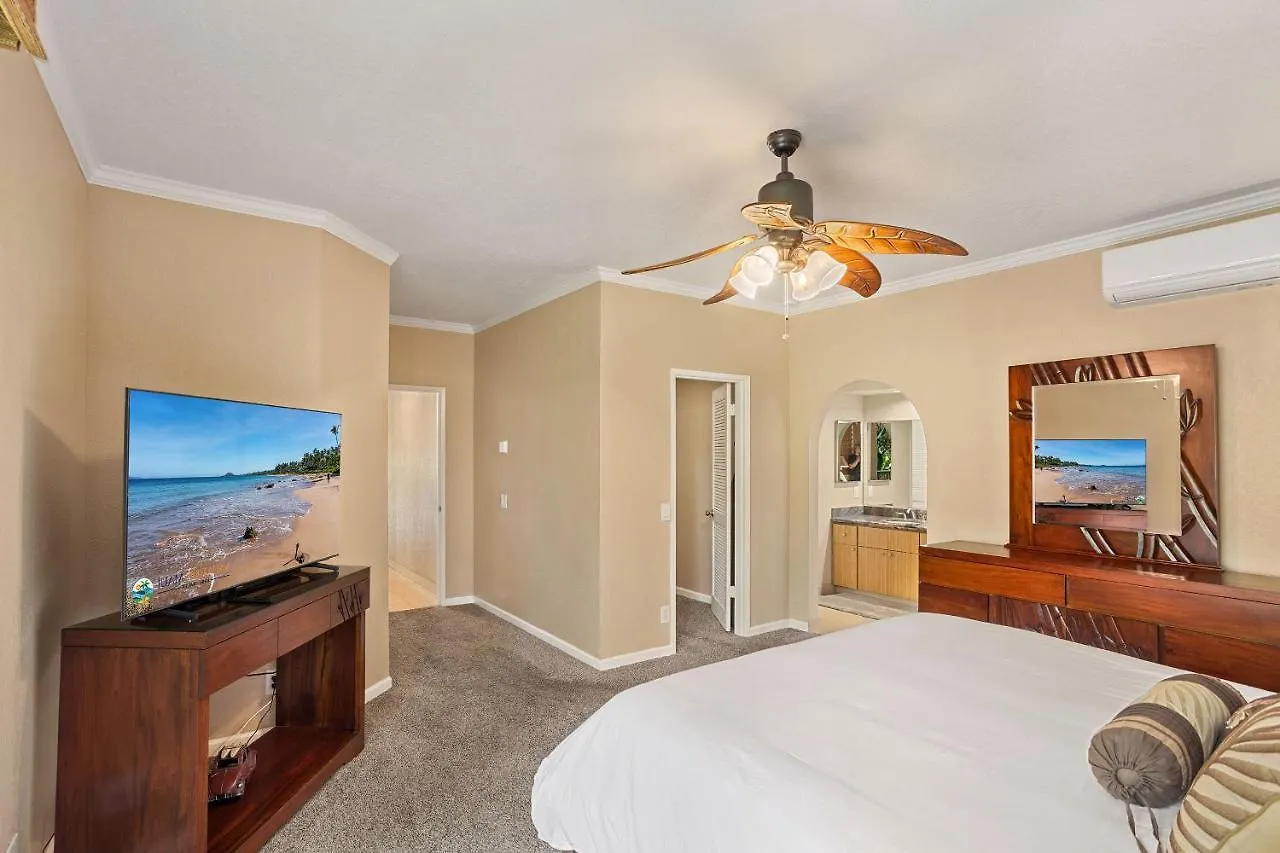Grand Champions 55, Beautiful Renovation, Split Ac Holiday home Wailea (Maui)