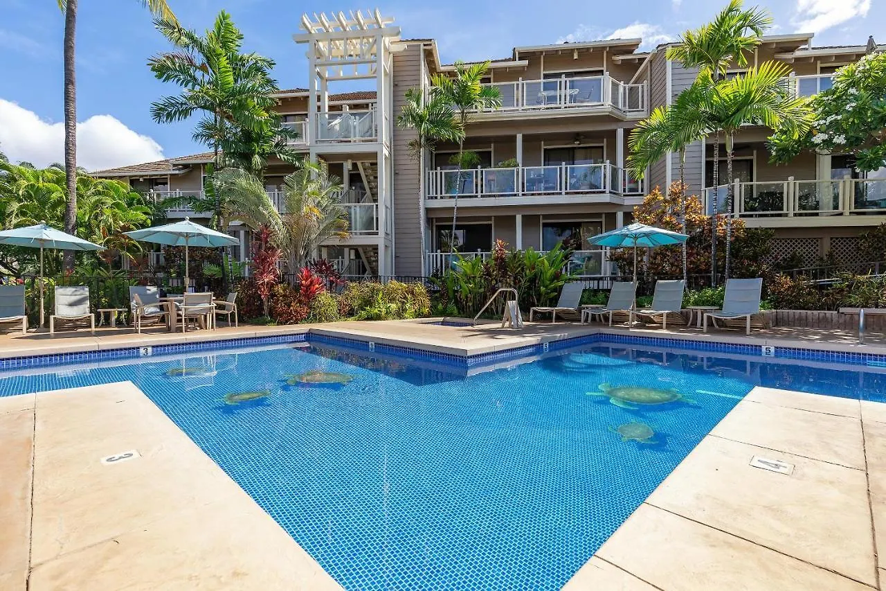 Grand Champions 55, Beautiful Renovation, Split Ac Holiday home Wailea (Maui)