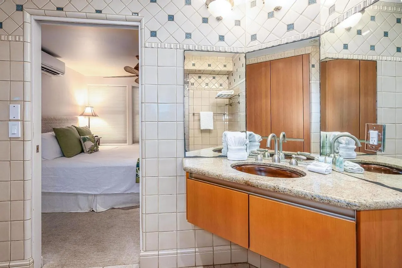 Hale Hui Kai 208, Renovated, Ocean View, Split Ac *
