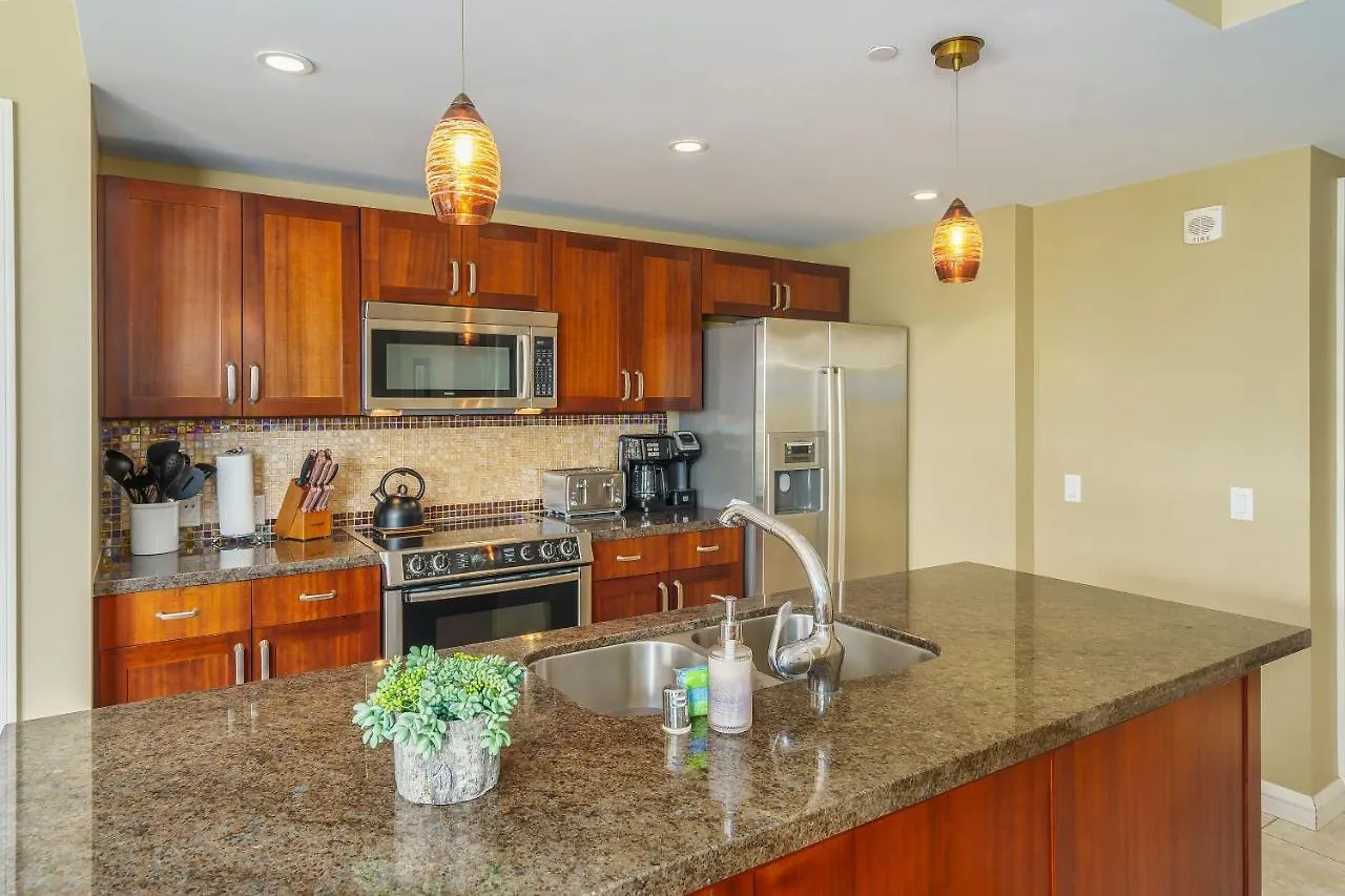 Honua Kai Hokulani 934, Large Lanai, No Carpet, Ac Holiday home *
