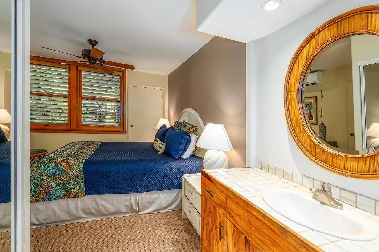 Holiday home Hale Hui Kai 202, Steps To The Beach, Split Ac Wailea (Maui)