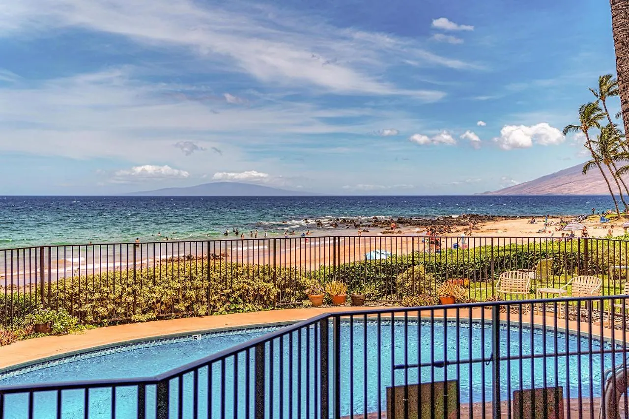 Hale Hui Kai 202, Steps To The Beach, Split Ac Holiday home Wailea (Maui)