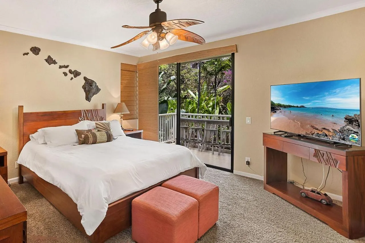 Grand Champions 55, Beautiful Renovation, Split Ac Holiday home Wailea (Maui)