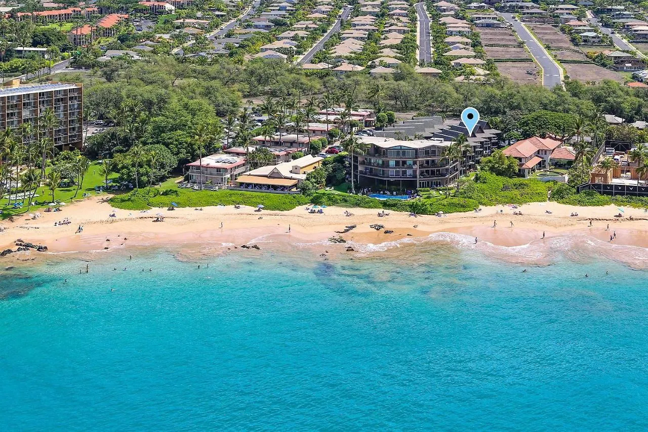 Hale Hui Kai 208, Renovated, Ocean View, Split Ac Holiday home